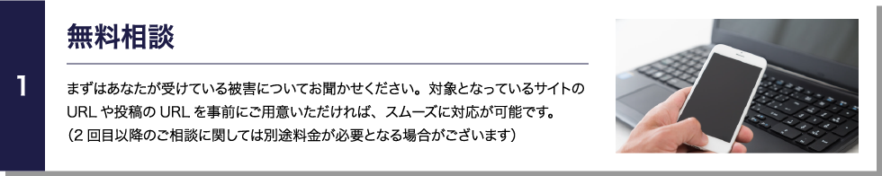 1.無料相談